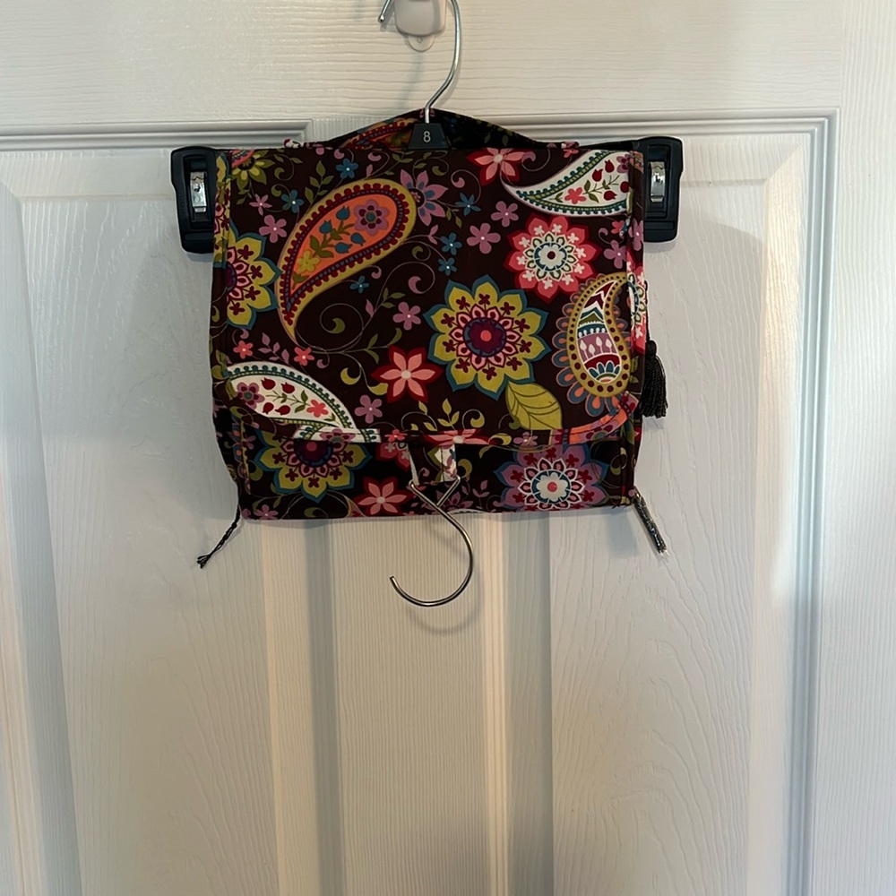 Paisley travel toiletry bag
